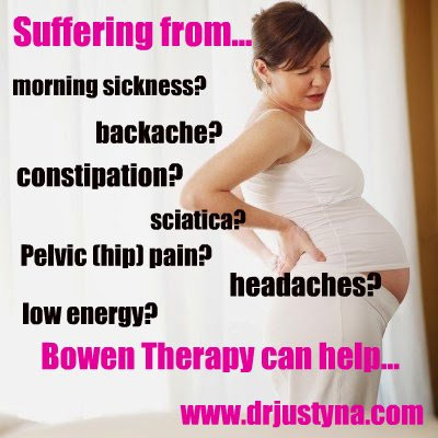 Bowen Therapy – A Solution to Common Pregnancy Complaints