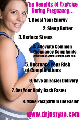 The Benefits of Exercise During Pregnancy