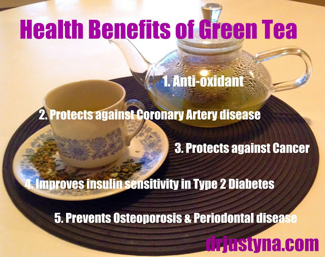 Food Fact: The Health Benefits of Green Tea