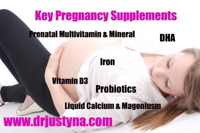 Key Pregnancy Supplements