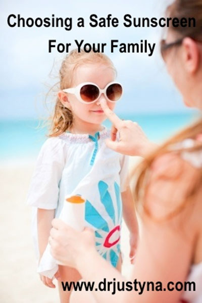 Choosing a Safe Sunscreen For Your Family
