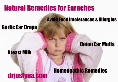 5 Natural Remedies for Earaches