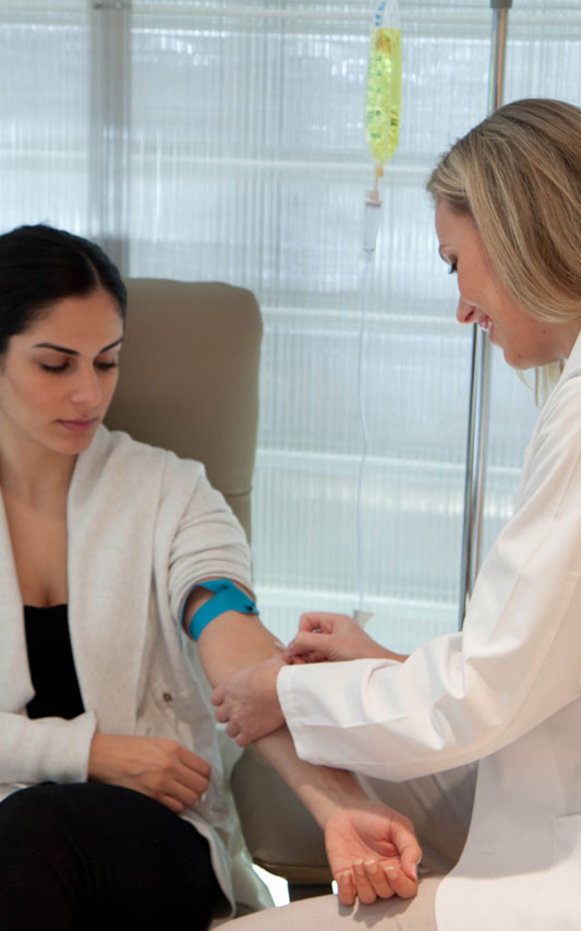 IV Nutrient Therapy allows nutrients to be absorbed completely