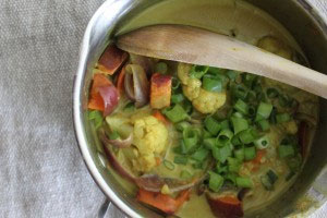 Recipe of the Month: Coconut Curry Chicken Stew