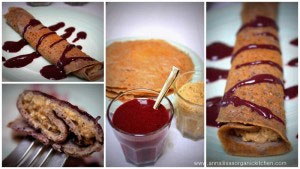 Recipe of the month: Gluten free Buckwheat Crêpes and Blueberry Syrup