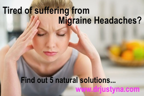 5 Natural Solutions for Migraine Headaches