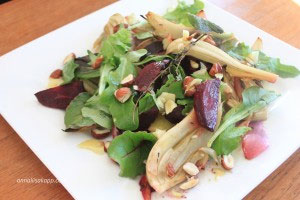 Recipe of the Month: Roasted Beet and Fennel Salad